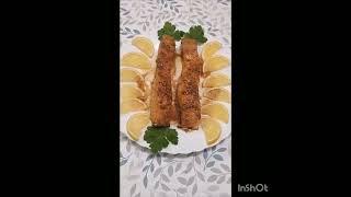 Очень вкусная и сочная рыба. #shorts #рецепт #вкусно #delicious #tasty #рыбарецепты #рыбавдуховке