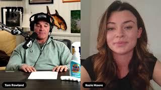 LIVE with ROSIE MOORE! Tom Rowland Podcast