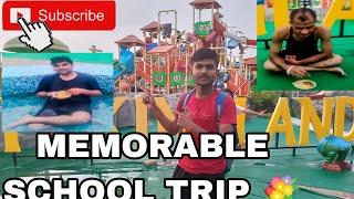 मेमोरेबल स्कूल ट्रिप ( MEMORABLE SCHOOL TRIP ) #kingland ( trip to ROHATK KINGLAND WATER PARK)