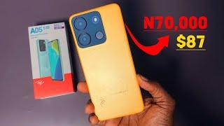 Itel A05s Unboxing And Review