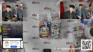 DisguisedToast | 2025-03-02 | learning how to auction pokemon cards @ Collect-A-Con - $1 AUCTIONS...