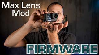 MAX LENS MOD IS HERE on the HERO 10  - HOW TO GET the BETA FIRMWARE