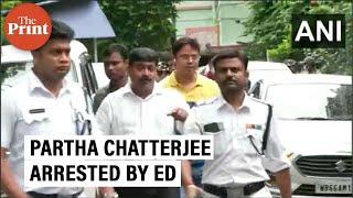 ED arrests former West Bengal Education Minister Partha Chatterjee in teacher recruitment scam