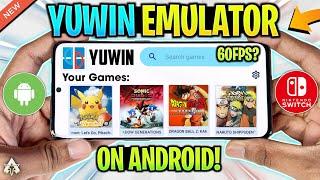  TESTING YUWIN EMULATOR ANDROID - SETUP & GAMEPLAY | NEW NINTENDO SWITCH EMULATOR?