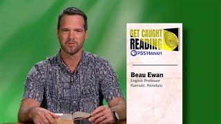 Beau Ewan reads Barbarian Days, A Surfing Life by William Finnegan | PBS Hawaiʻi: GET CAUGHT READING