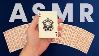 ASMR Card Magic Will Make You Fall Asleep