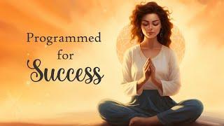 Program Yourself for Success (20 Minute Guided Meditation)