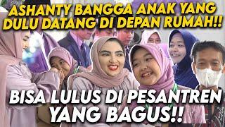 ASHANTY MENGHADIRI WISUDA AULIA ANAK YANG DI ASUHNYA BEBERAPA TAHUN INI!!