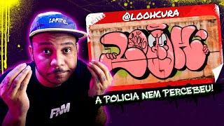 OS POLICIAS PASSARAM QUE NEM VIRAM! - REACT @loohcura