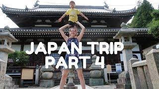 Japan Trip: Part 4 (Arima Onsen, Japanese Airport Bathroom Tour, Flight with 3 Toddlers)