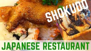 SHOKUDO JAPANESE RESTAURANT || HOLO HOLO ADVENTURES