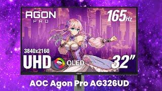 AOC Agon Pro AG326UD - Review Full Specifications & Features