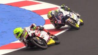 Moto2 & Moto3 2024 Bikes Pure Sound in Action at Misano Circuit- Crash, Action, FlyBys & More