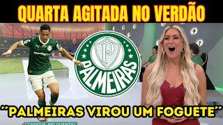 PALMEIRAS E AS ULTIMAS NOTÍCIAS!´´VERDÃO COM FORÇA MAXIMA´´! NOTICIAS DO PALMEIRAS DE HOJE