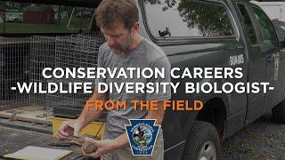 From the Field - Conservation Careers: Wildlife Diversity Biologist