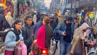 The Most Popular Tourist Street Lahore Pakistan || The Latest Walking Tour Of Beautiful City Lahore