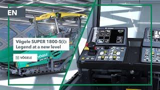 VÖGELE SUPER 1800-5(i): The Most Successful Paver at a New Level