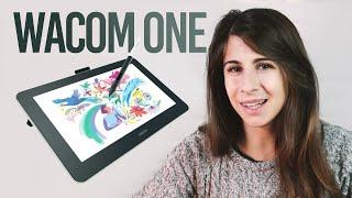 WACOM ONE: la TAVOLETTA grafica con schermo ECONOMICA 