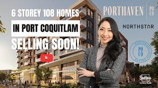 Porthaven in Port Coquitlam by Northstar - Presentation Centre Tour - Presale homes in Downtown POCO