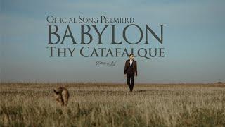 Thy Catafalque - "Babylon"  (Official Audio) 2024