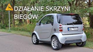 Smart 0.8 CDI Automat czy manual??