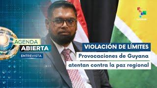 Venezuela declaró que las provocaciones de Guyana atentan a la paz