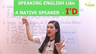 Speak English Like A Native Speaker part 4