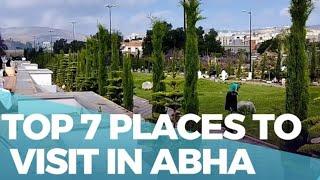 Top places to visit Abha | Abha beautiful city in Saudi Arabia | high city Abha #tourist