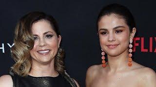 Selena Gomez' Mom Mandy Teefey DISHES On The Hate Selena Gets