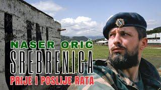 NASER ORIĆ: SREBRENICA PRIJE I POSLIJE RATA (IML TV)