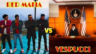 Red Mafia vs Judge of the City [SVRP 2.0]