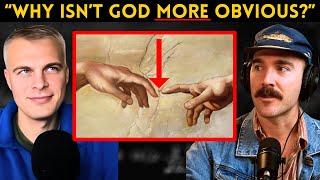 Why Isn't GOD More OBVIOUS? (Brilliant Answer!)
