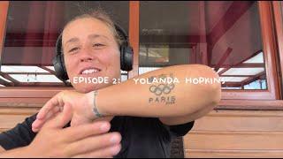 Olympic Interviews with Mitchell Salazar - Episode 2: Yolanda Hopkins