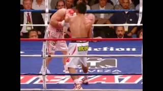 MANNY PACQUIAO VS DAVID DIAZ HIGHLIGHTS