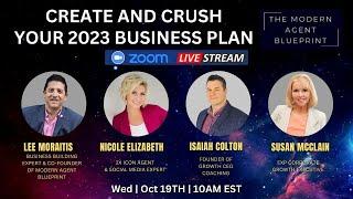 CREATE AND CRUSH YOUR 2023 BUSINESS PLAN (PART ONE)!