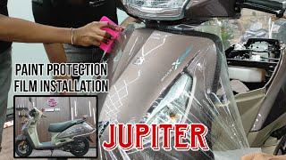 Jupiter Zx Lamination | PPF installation  | ppf High gloss and shine #wrapping