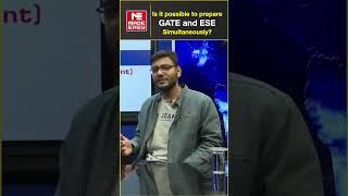 Is it possible to prepare for GATE & ESE Simultaneously?|Ishan Gautam |AIR-1|CE |ESE 2022| MADE EASY