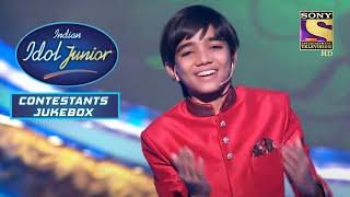 Nirvesh का "Tu Hi Mera" पर Performance है कमाल | Indian Idol Junior | Contestant Jukebox