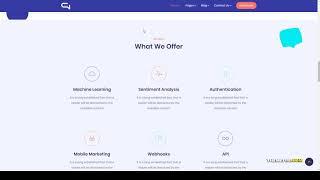 Kumakura - Chatbot and Tech Startup WordPress Theme Xamin paas saas startup