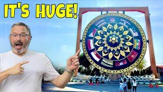 I Found The World’s Largest Gong - Isaan Thailand Motorbike Tour EP4