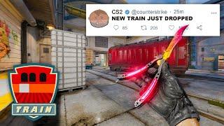 TRAIN HAS RETURNED and FIXED CS2 LAG | Massive New CS2 Update