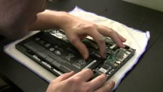 Acer C720 Write Protect Screw Disassembly - Prep for Installing Windows 10 - Part 1