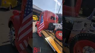 Check Out This 1939 Ford Coe At The GoodGuys Pacific Northwest Car Show 2024