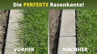 Die perfekte Rasenkante | Rasenkante schneiden | Gepflegte Rasenkante | Einhell Rasenkantenschneider