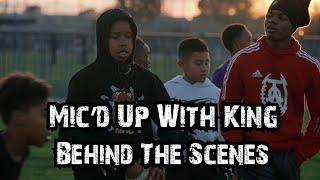 Mic'd Up With HELLSTAR 10U QB King | BTS