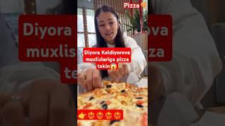 Diyora Keldiyorova pizza #diyorakeldiyorova #judo #rek #reels #trending #trends #viralshorts #o