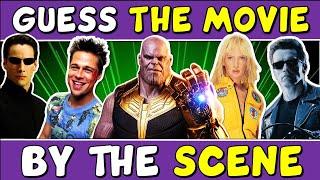 Guess The "MOVIE BY THE SCENE" QUIZ!  | CHALLENGE/ TRIVIA