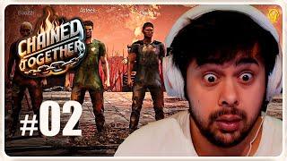 JOGANDO CHAINED TOGETHER COM OS 4HEADS #2 | Lives do Yoda