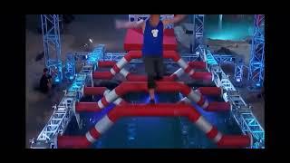 ninja warrior season 9 2017 Brent steffensen stage 1(ff)