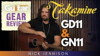 Takamine TK-GD11MCE-NS & TK-GN11MCE-NS | Review | Guitar Interactive